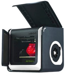 Popular this Quarter on CalSave: Afinia H-Series 3D Printer provides a true "Out-of-the-Box 3D Printing Experience" as the 3D Printer comes fully assembled with easy-to-install software for both the PC and Mac.